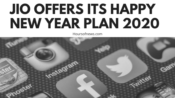 Jio offers its Happy New Year plan 2020.