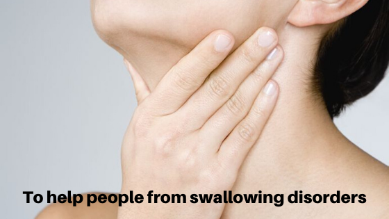 To help people from swallowing disorders, scientists develop a wearable device.