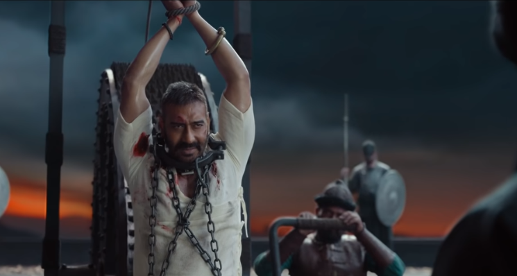 New trailer of Tanhaji shows Ajay Devgn as a patrioteer defending saffron pride.