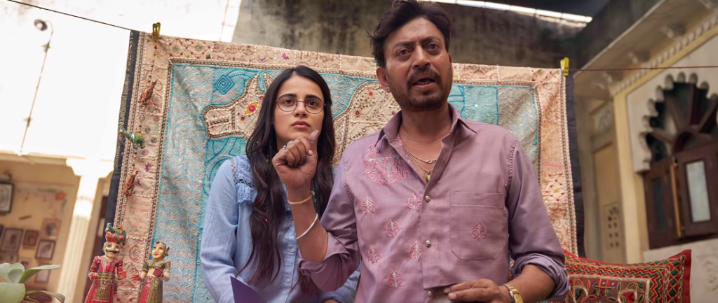 "When life gives a handful of lemons, it isn't easy to squeeze them." says actor Irrfan Khan in a heartfelt message shared ahead of Angrezi Medium's trailer release.