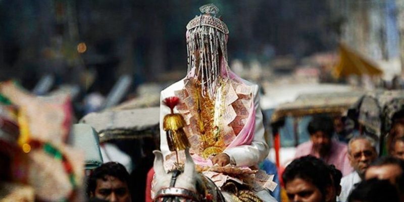 A Dalit jawan's wedding procession was interrupted by pelting stones at him in the Banaskanthadistrict of Gujarat as he rode a mare.
