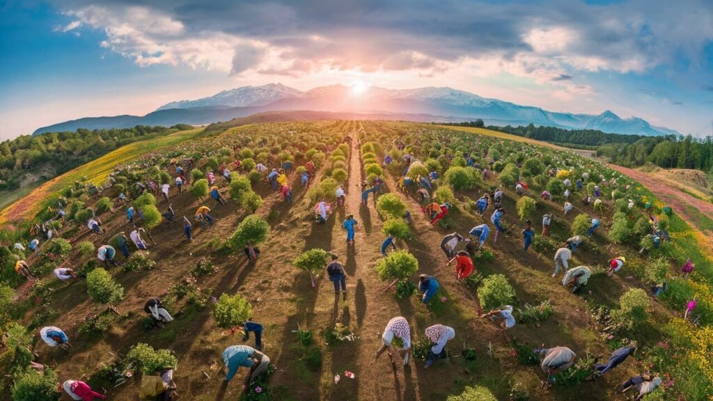 Adani Group to Give 11 Lakh Saplings for Indore, Madhya Pradesh, as Part of Its Pledge to Plant 100 Million Trees