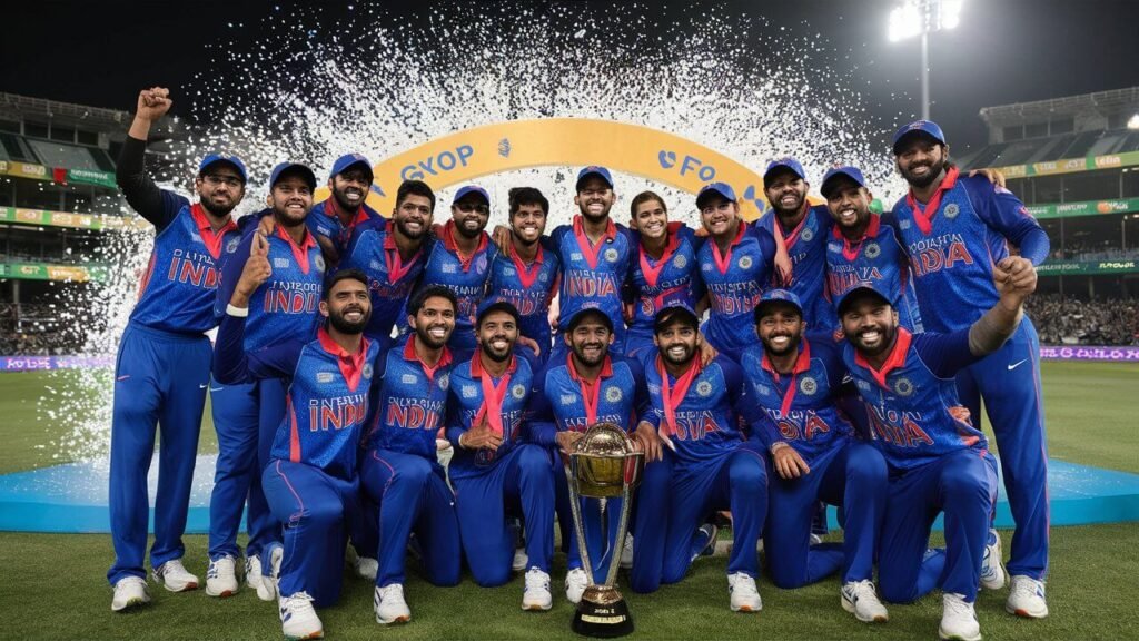 India's T20 World Cup Victory