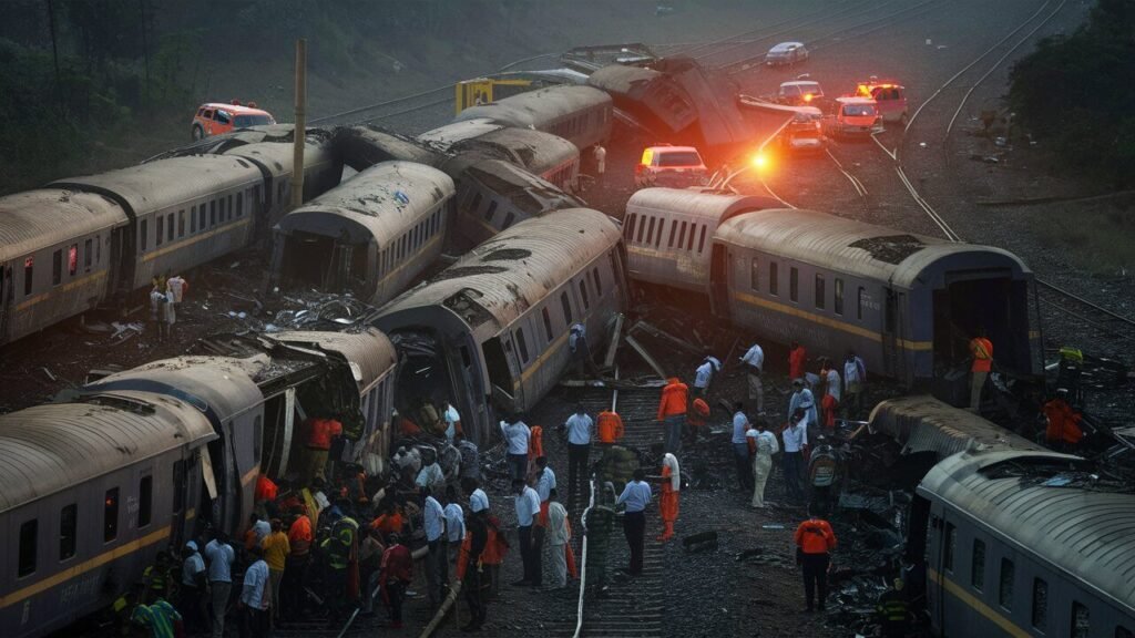 Mumbai-Howrah Train Accident: