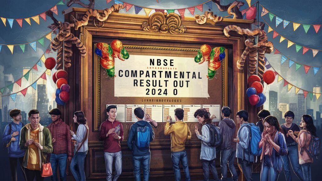 NBSE Compartmental Result 2024 Out