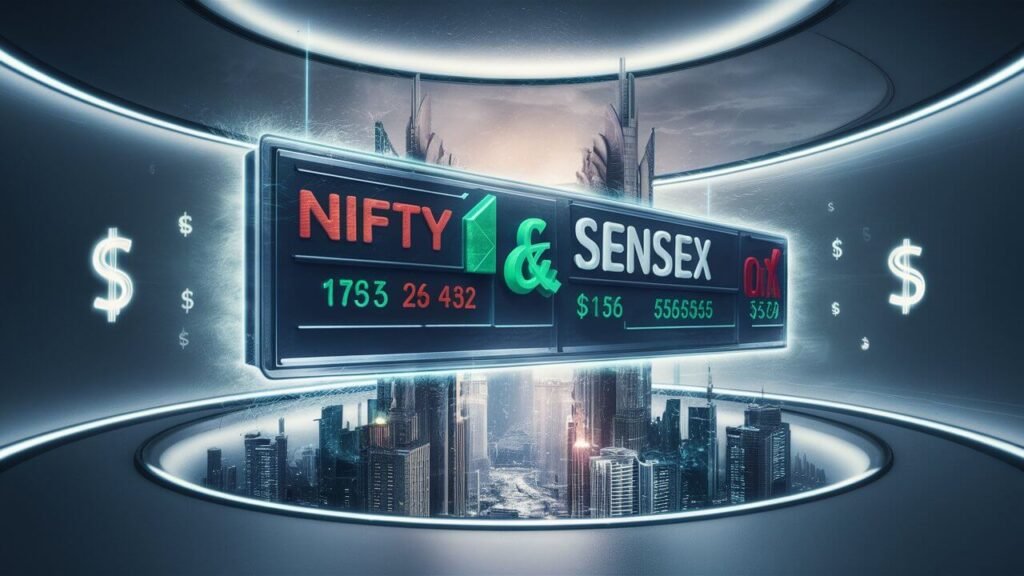 Nifty and Sensex Dip Slightly After Reaching New Highs