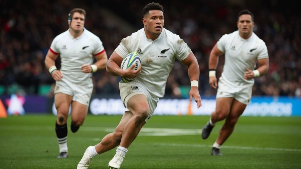 Perofeta to Start for All Blacks in First Test Against England