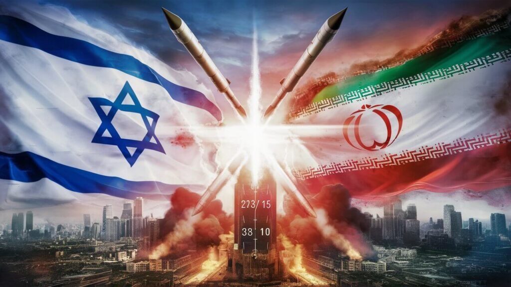 Israel and Iran Fight 2