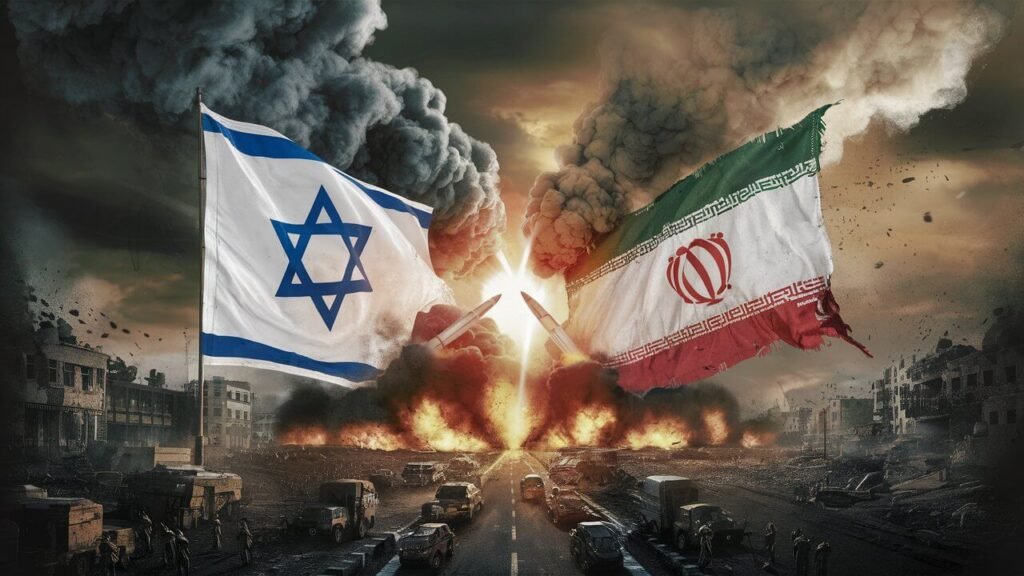 Israel and Iran Fight