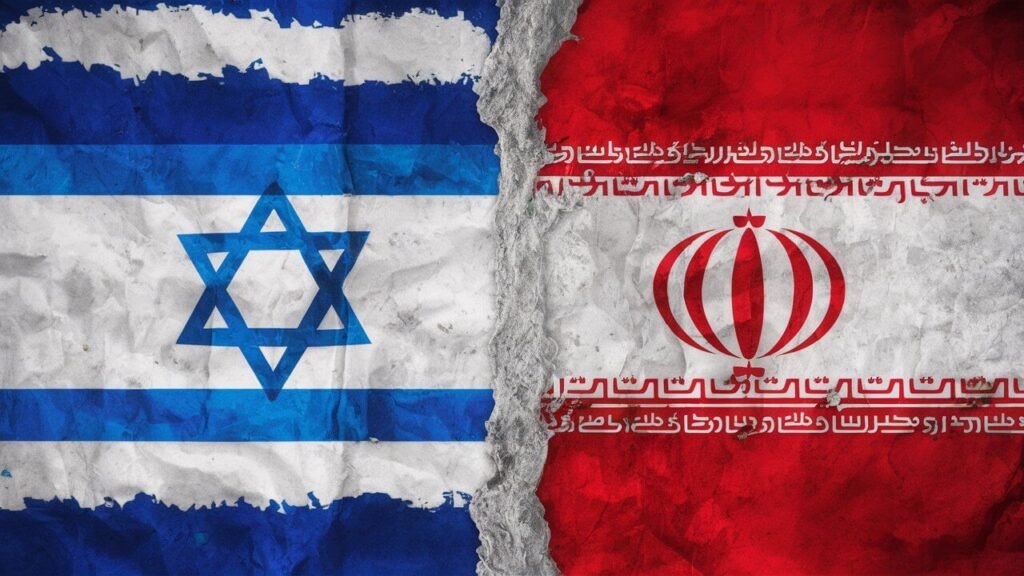 Israel and Iran Fight 4