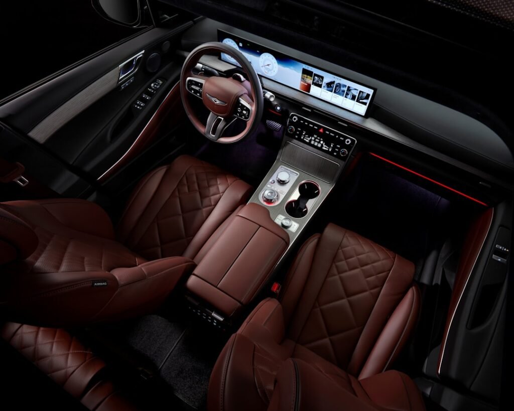 Photo SUV interior