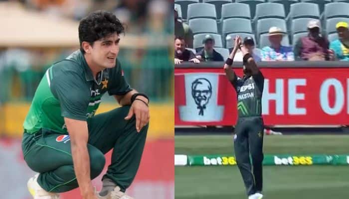 Naseem Shah’s Dissatisfied Reaction As Shaheen Afridi Drops Easy Fetch At some stage in AUS vs PAK 2nd ODI