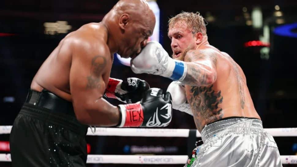 Jake Paul Defeats Boxing Memoir Mike Tyson Via Unanimous Decision In Netflix Showdown