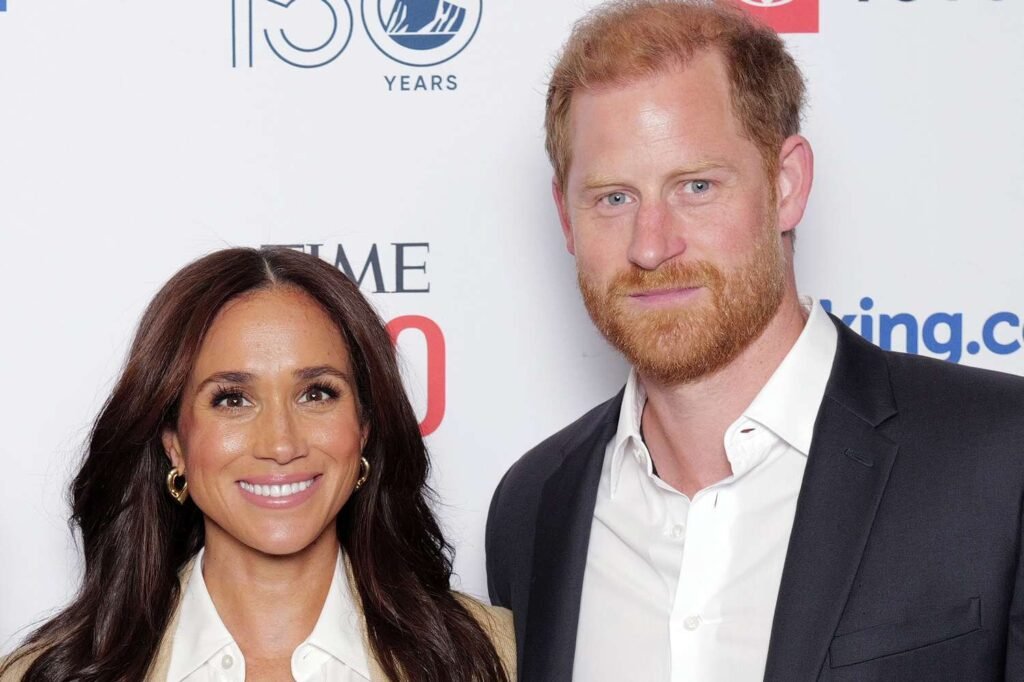 Meghan Markle shoots down Prince Harry divorce rumors, admits royal couple are finally in 'honeymoon' phase 6 Meghan Markle