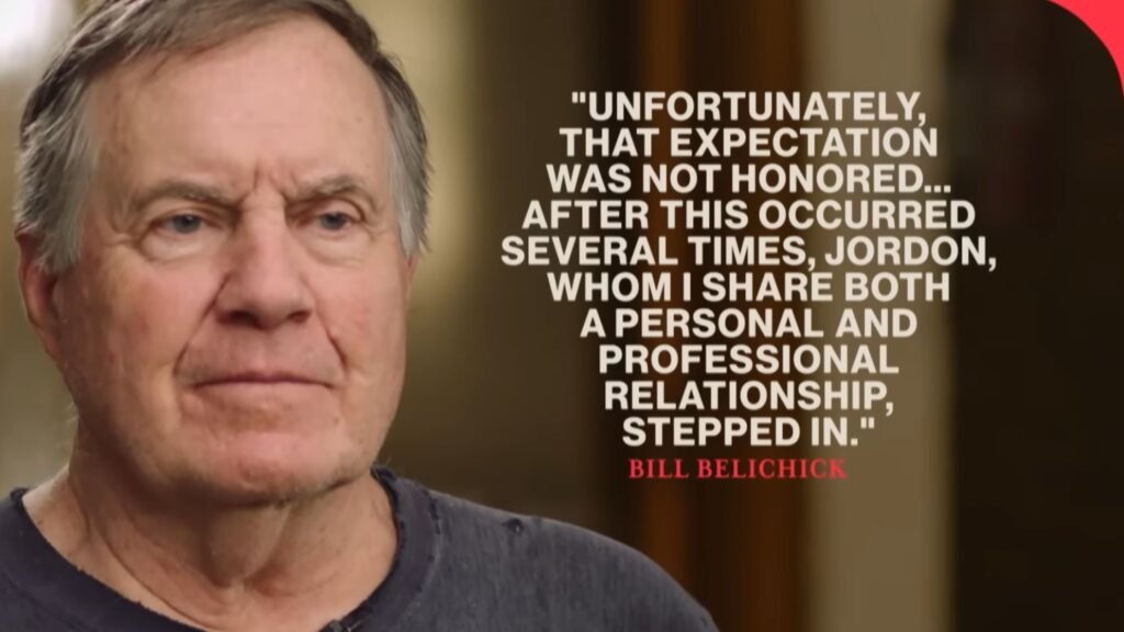Bill Belichick BREAKS SILENCE on Jordon Hudson CBS Interview Interruptions 8 Belichick BREAKS SILENCE