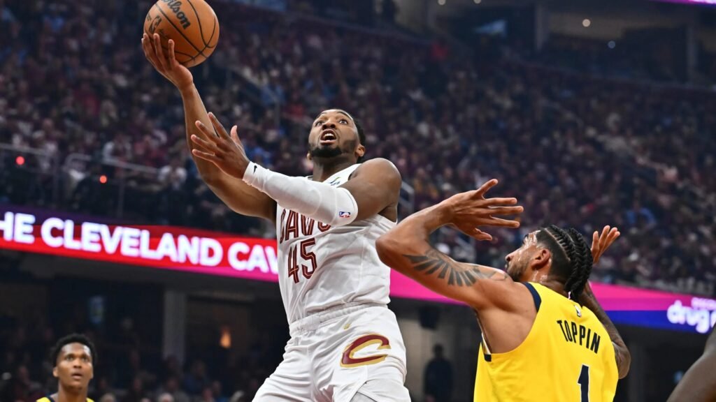 Indiana Pacers Take Game 1 on the Road with 121-112 Win Over Cavaliers 6 Indiana Pacers