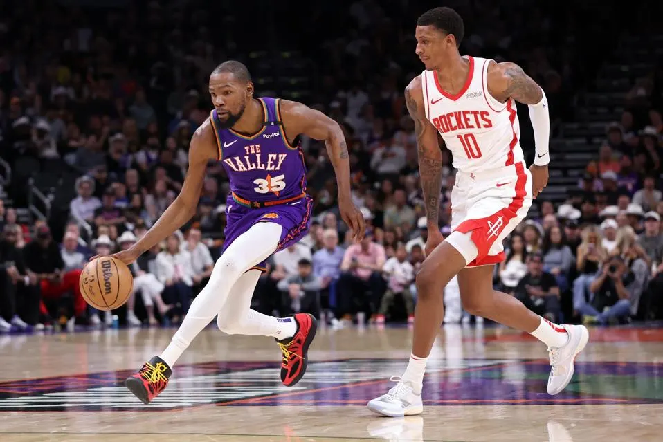 Kevin Durant to Houston Rockets: NBA Blockbuster Trade Reshapes West, Rockets Rise, Suns Regroup 7 Kevin Durant to Houston Rockets