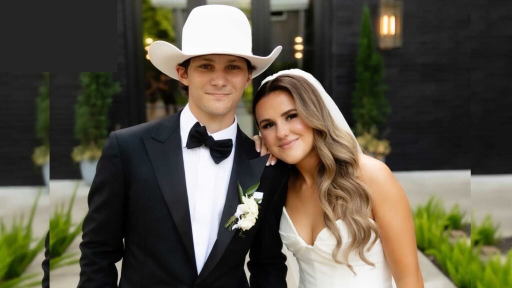 Montana Jordan Wedding: ‘Georgie & Mandy’ Star Marries Jenna Weeks in Cowboy-Themed Texas Ceremony 6 Montana Jordan wedding