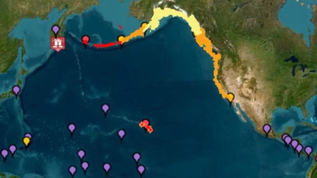 California Tsunami Watch Live Updates: When Waves Could Hit San Diego, Los Angeles, Bay Area, and Oceanside 6 California Tsunami Watch