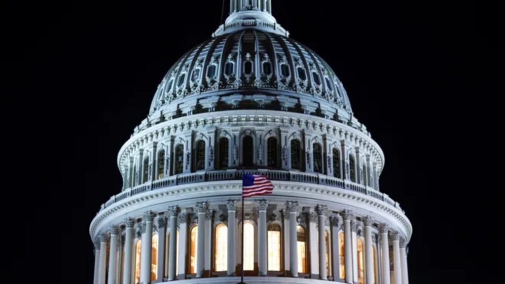 Senate Narrowly Passes Trump Tax and Spending Bill, Setting Stage for House Showdown 6 Trump tax and spending bill