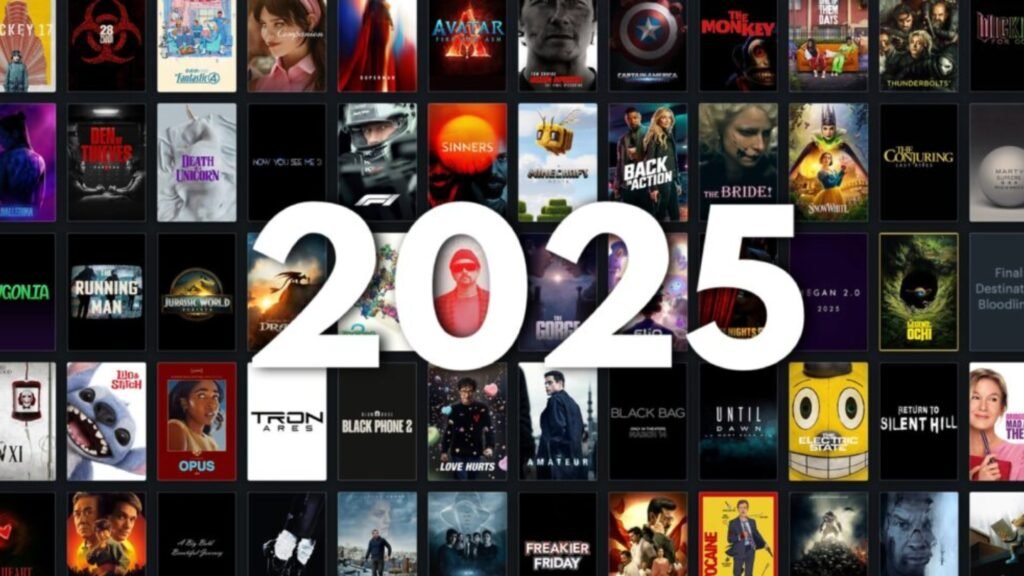 top movies of 2025