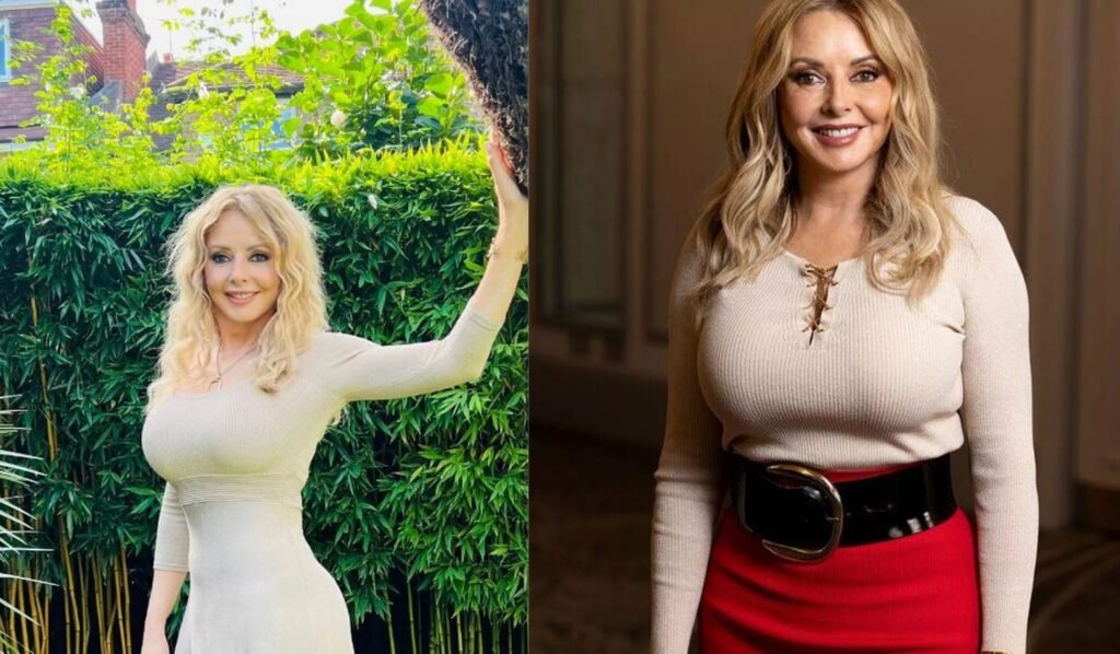 Carol Vorderman Returns for Pride of Britain Awards and Reflects on Personal Growth, Friendships, and Health Journey 6 Carol Vorderman