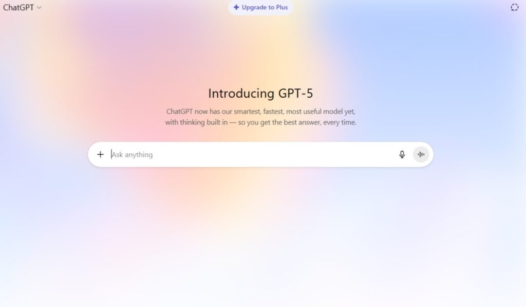 ChatGPT-5 Launch: Faster, Smarter, and More Personal Than Ever 6 ChatGPT-5 launch