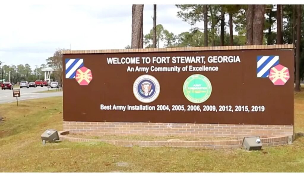 Fort Stewart shooting
