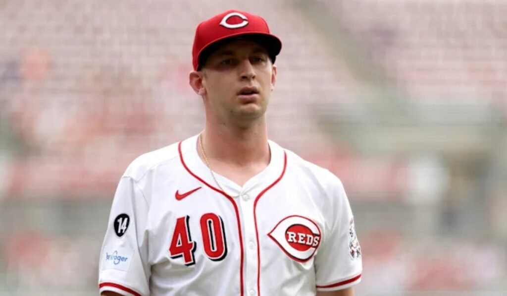 Nick Lodolo Injury Update: Reds Pitcher Leaves Game vs Cubs with Blister Concern 6 Nick Lodolo Injury Update