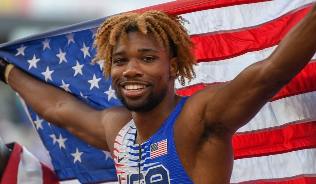 Noah Lyles vs Kenny Bednarek